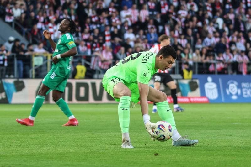 Football. PKO BP Ekstraklasa. Cracovia - Radomiak Radom. 25.04.2026