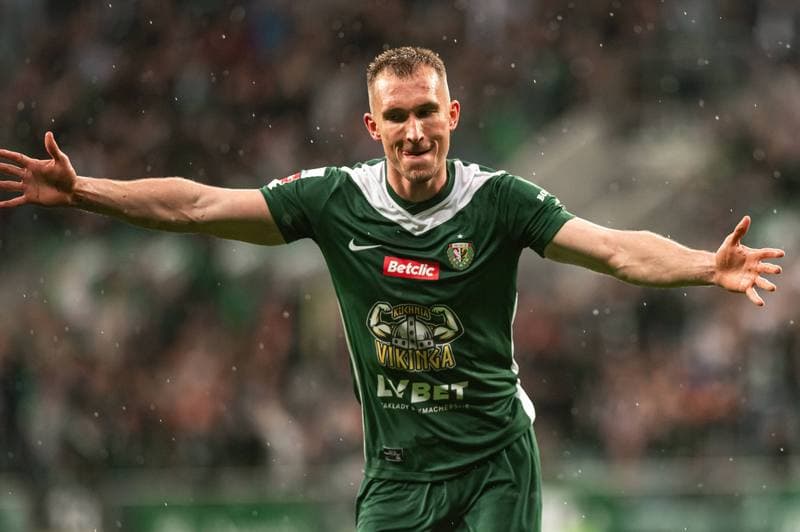Football. Betclic 1 Liga. Slask Wroclaw - LKS Lodz. 11.05.2026