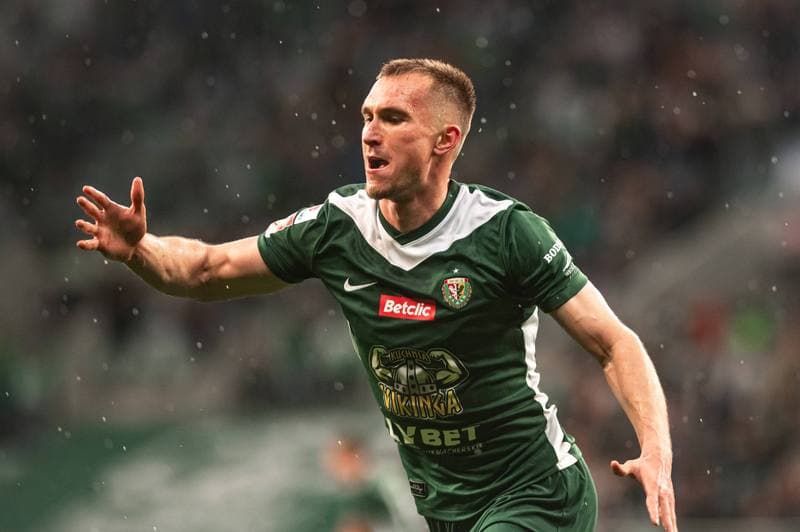 Football. Betclic 1 Liga. Slask Wroclaw - LKS Lodz. 11.05.2026