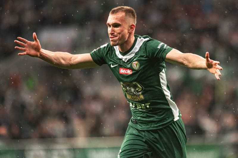 Football. Betclic 1 Liga. Slask Wroclaw - LKS Lodz. 11.05.2026