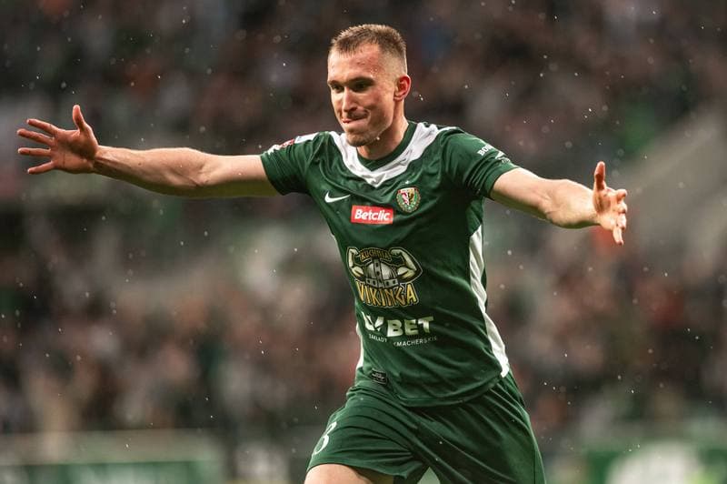 Football. Betclic 1 Liga. Slask Wroclaw - LKS Lodz. 11.05.2026