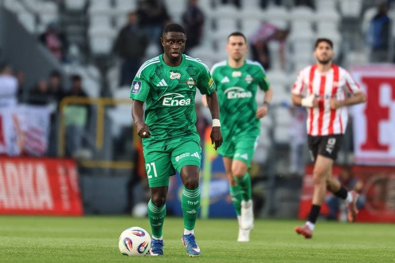 Football. PKO BP Ekstraklasa. Cracovia - Radomiak Radom. 25.04.2026