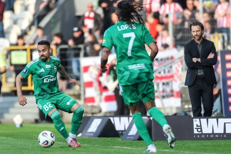 Football. PKO BP Ekstraklasa. Cracovia - Radomiak Radom. 25.04.2026