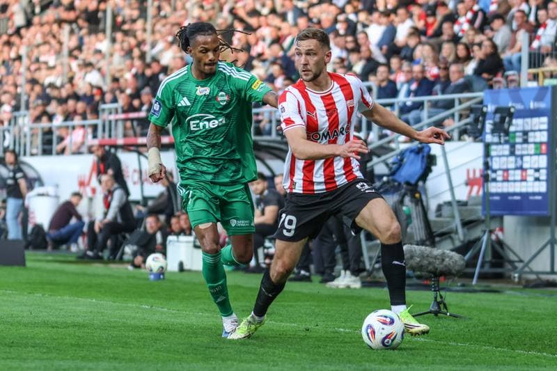 Football. PKO BP Ekstraklasa. Cracovia - Radomiak Radom. 25.04.2026