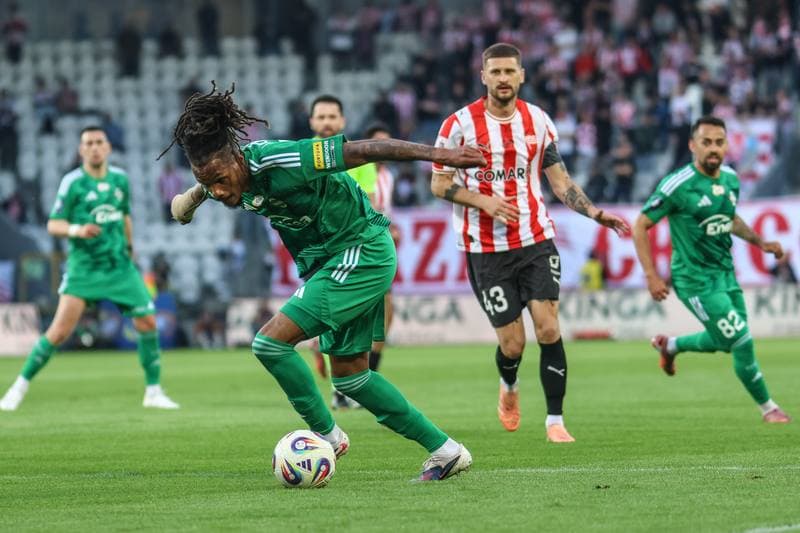 Football. PKO BP Ekstraklasa. Cracovia - Radomiak Radom. 25.04.2026