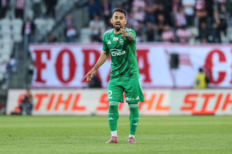 Football. PKO BP Ekstraklasa. Cracovia - Radomiak Radom. 25.04.2026