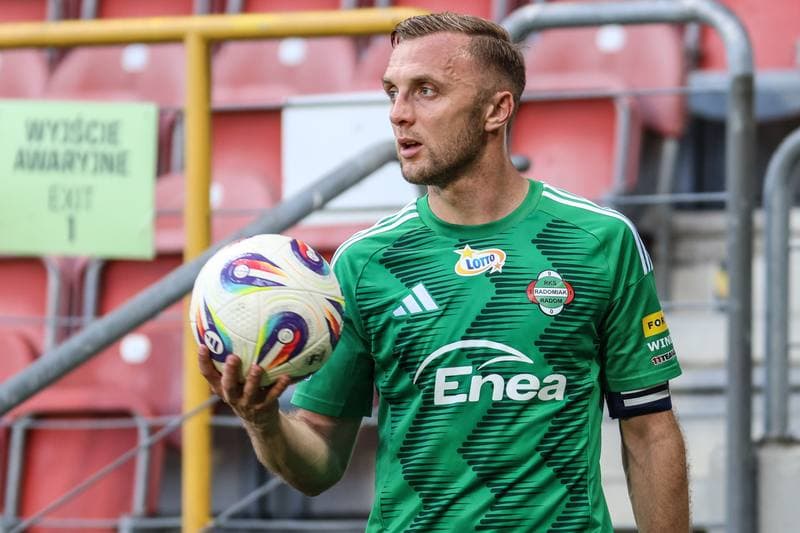 Football. PKO BP Ekstraklasa. Cracovia - Radomiak Radom. 25.04.2026