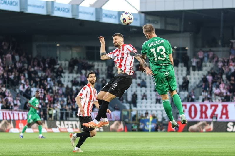 Football. PKO BP Ekstraklasa. Cracovia - Radomiak Radom. 25.04.2026