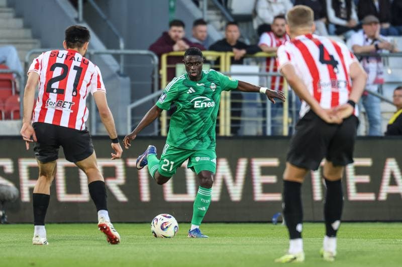 Football. PKO BP Ekstraklasa. Cracovia - Radomiak Radom. 25.04.2026