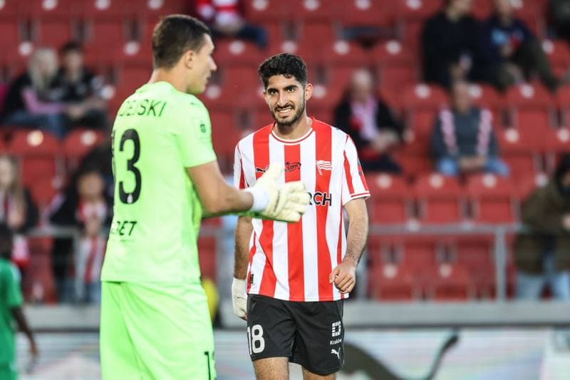 Football. PKO BP Ekstraklasa. Cracovia - Radomiak Radom. 25.04.2026