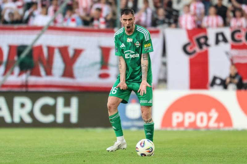 Football. PKO BP Ekstraklasa. Cracovia - Radomiak Radom. 25.04.2026
