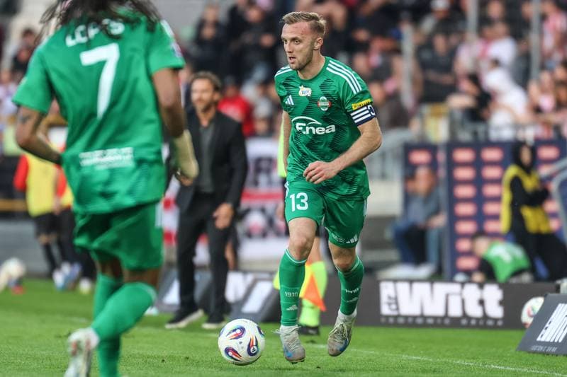 Football. PKO BP Ekstraklasa. Cracovia - Radomiak Radom. 25.04.2026