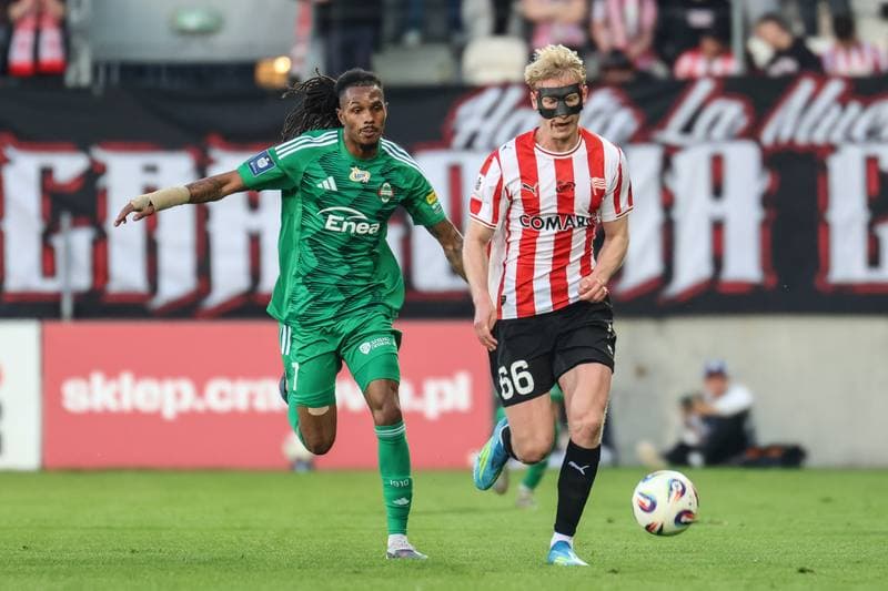 Football. PKO BP Ekstraklasa. Cracovia - Radomiak Radom. 25.04.2026