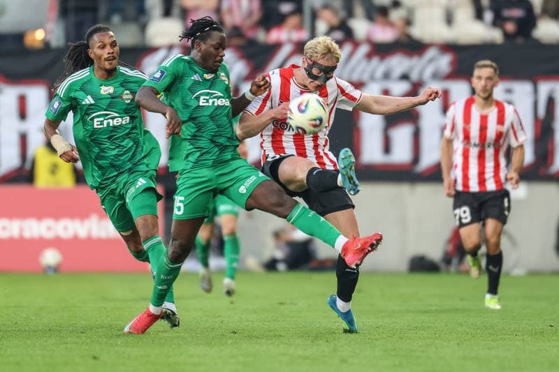 Football. PKO BP Ekstraklasa. Cracovia - Radomiak Radom. 25.04.2026