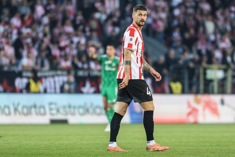 Football. PKO BP Ekstraklasa. Cracovia - Radomiak Radom. 25.04.2026