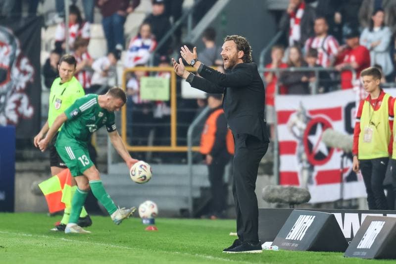 Football. PKO BP Ekstraklasa. Cracovia - Radomiak Radom. 25.04.2026