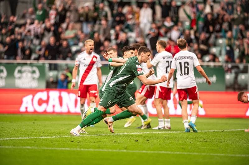 Football. Betclic 1 Liga. Slask Wroclaw - LKS Lodz. 11.05.2026