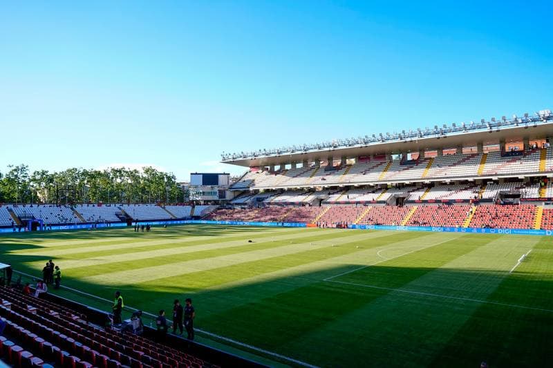 Football. La Liga. Rayo Vallecano - Girona. 11.05.2026
