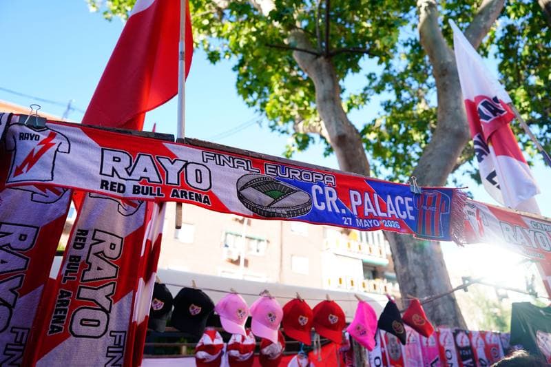 Football. La Liga. Rayo Vallecano - Girona. 11.05.2026
