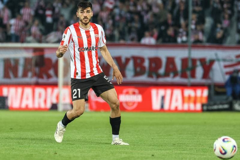 Football. PKO BP Ekstraklasa. Cracovia - Radomiak Radom. 25.04.2026