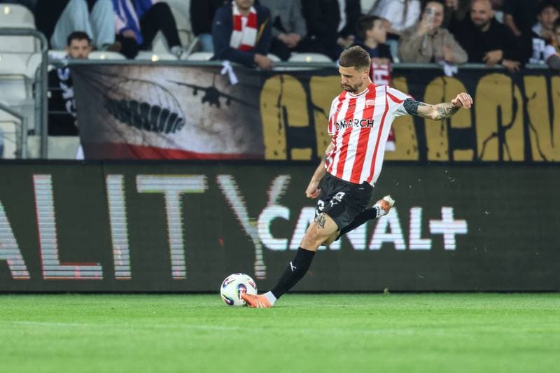 Football. PKO BP Ekstraklasa. Cracovia - Radomiak Radom. 25.04.2026