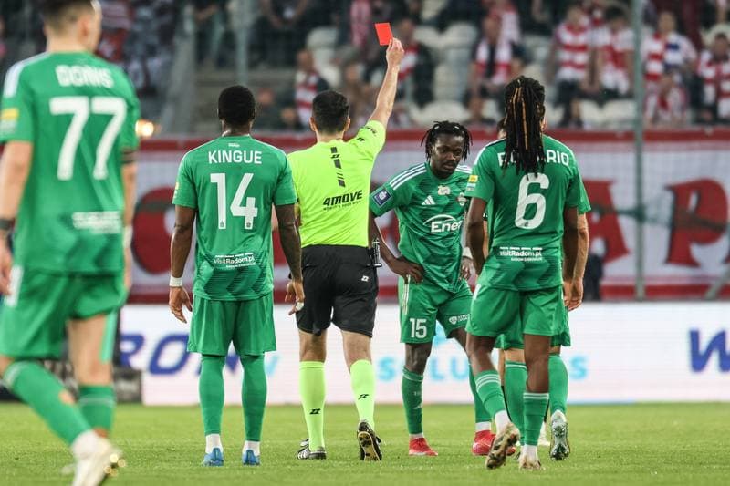 Football. PKO BP Ekstraklasa. Cracovia - Radomiak Radom. 25.04.2026