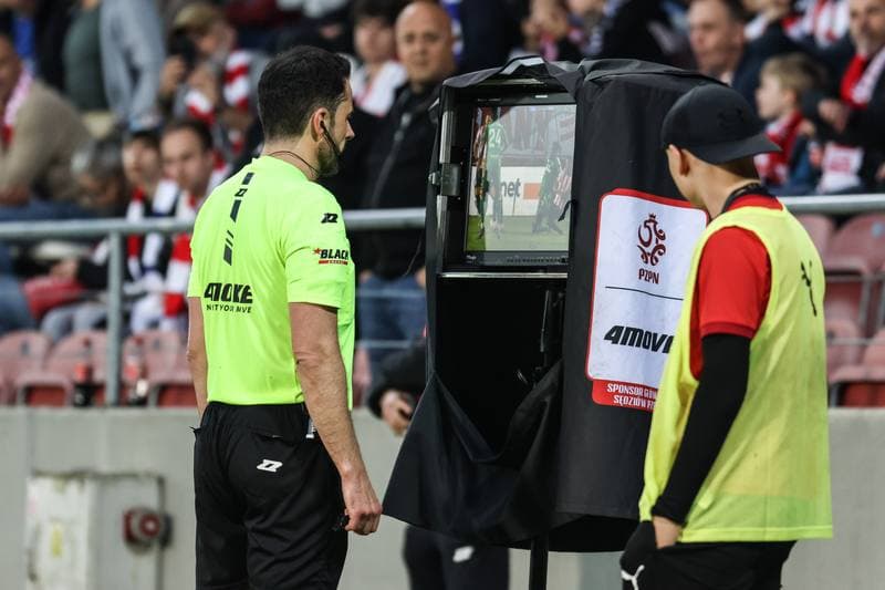 Football. PKO BP Ekstraklasa. Cracovia - Radomiak Radom. 25.04.2026