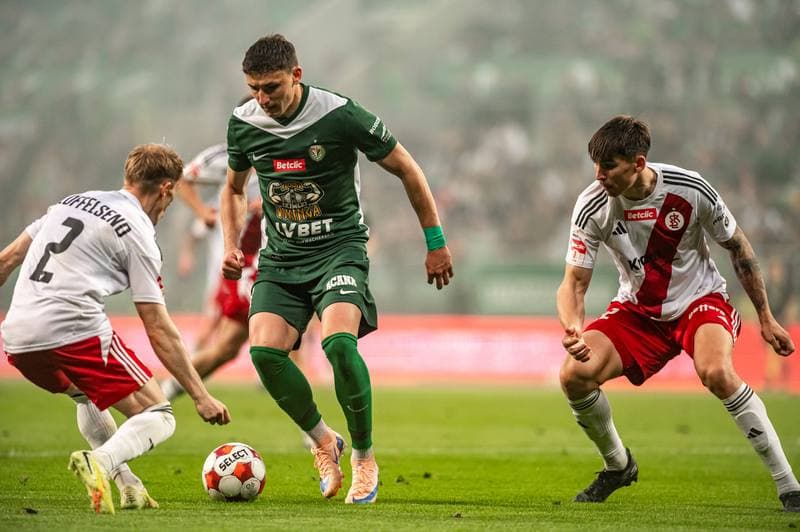 Football. Betclic 1 Liga. Slask Wroclaw - LKS Lodz. 11.05.2026