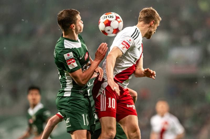 Football. Betclic 1 Liga. Slask Wroclaw - LKS Lodz. 11.05.2026