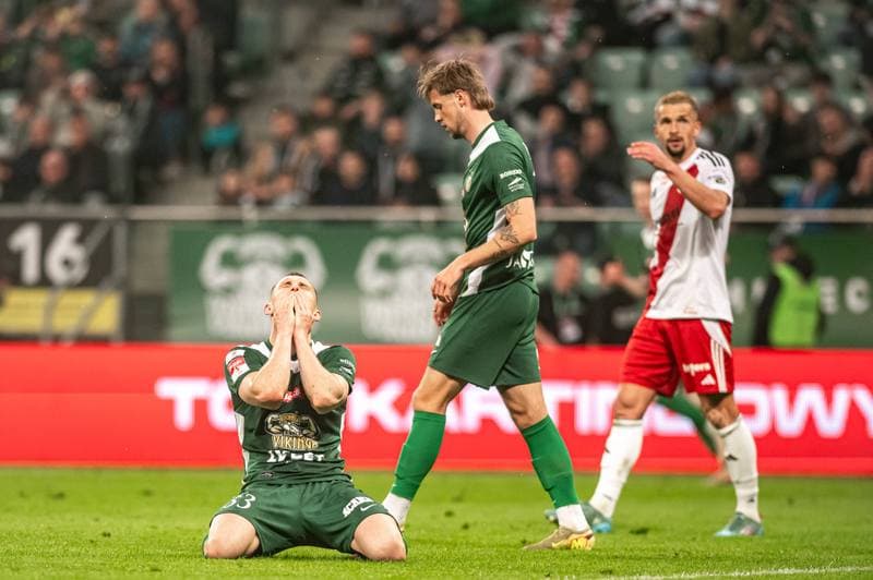 Football. Betclic 1 Liga. Slask Wroclaw - LKS Lodz. 11.05.2026