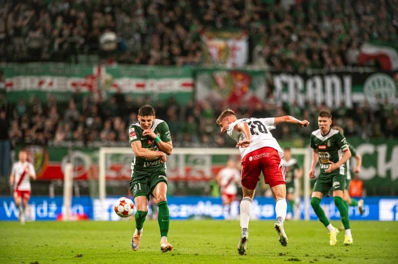 Football. Betclic 1 Liga. Slask Wroclaw - LKS Lodz. 11.05.2026