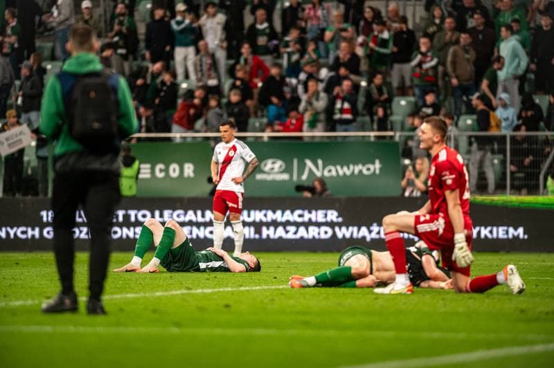 Football. Betclic 1 Liga. Slask Wroclaw - LKS Lodz. 11.05.2026