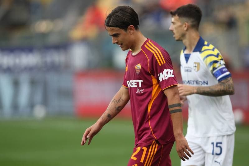 Football. Serie A. Parma - AS Roma. 10.05.2026