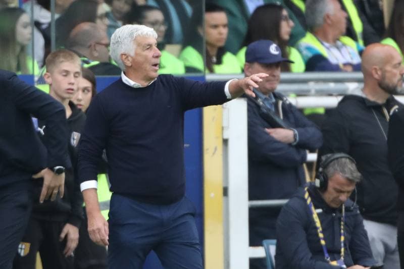 Football. Serie A. Parma - AS Roma. 10.05.2026