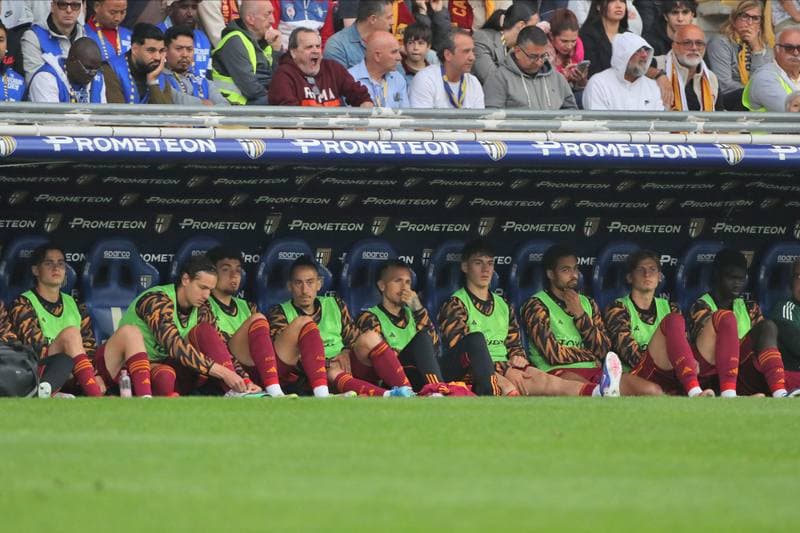 Football. Serie A. Parma - AS Roma. 10.05.2026