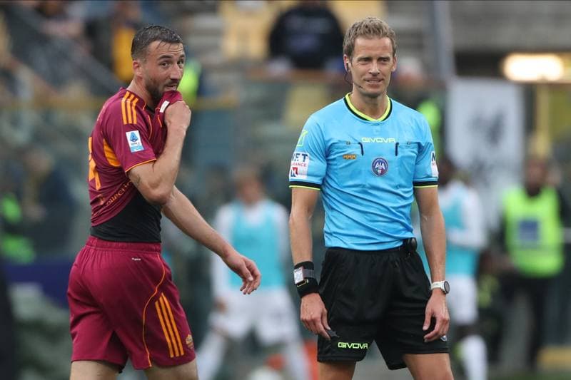 Football. Serie A. Parma - AS Roma. 10.05.2026