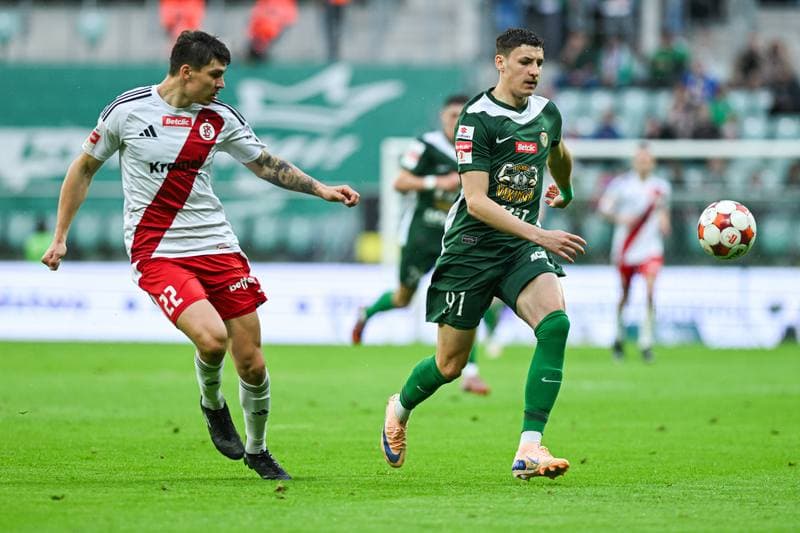 Football. Betclic 1 Liga. Slask Wroclaw - LKS Lodz. 11.05.2026