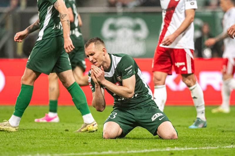 Football. Betclic 1 Liga. Slask Wroclaw - LKS Lodz. 11.05.2026