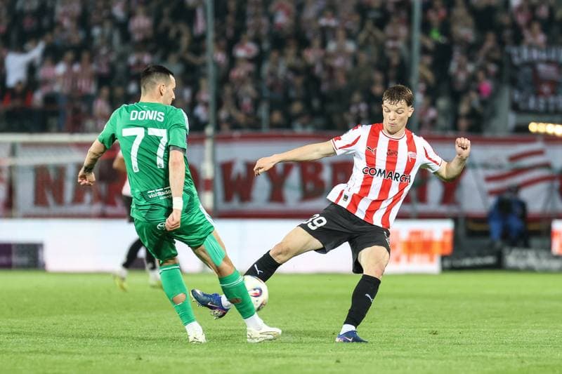 Football. PKO BP Ekstraklasa. Cracovia - Radomiak Radom. 25.04.2026