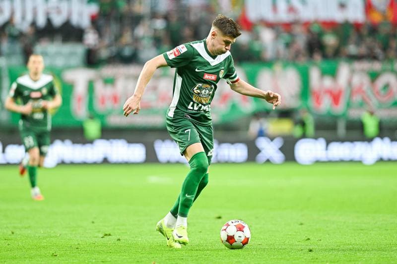 Football. Betclic 1 Liga. Slask Wroclaw - LKS Lodz. 11.05.2026