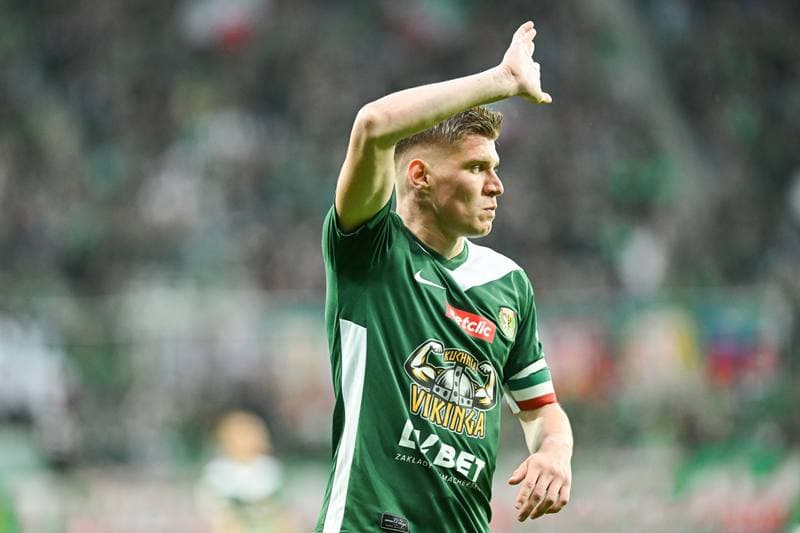 Football. Betclic 1 Liga. Slask Wroclaw - LKS Lodz. 11.05.2026