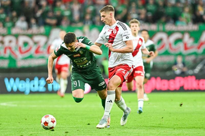 Football. Betclic 1 Liga. Slask Wroclaw - LKS Lodz. 11.05.2026