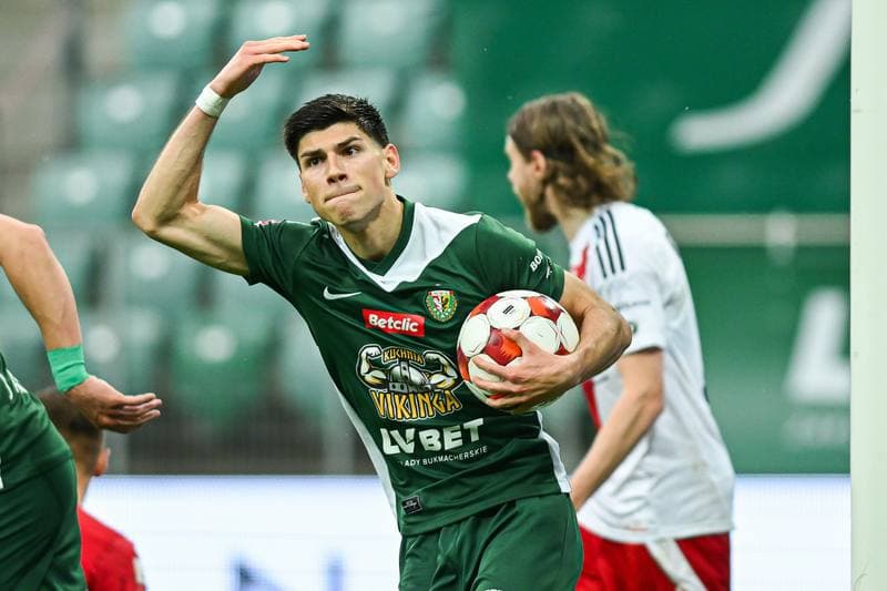 Football. Betclic 1 Liga. Slask Wroclaw - LKS Lodz. 11.05.2026
