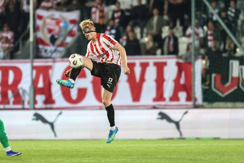 Football. PKO BP Ekstraklasa. Cracovia - Radomiak Radom. 25.04.2026