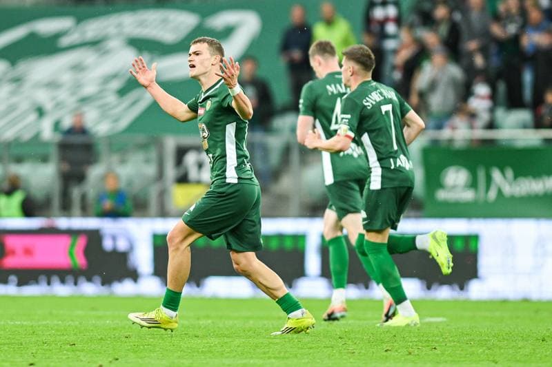 Football. Betclic 1 Liga. Slask Wroclaw - LKS Lodz. 11.05.2026