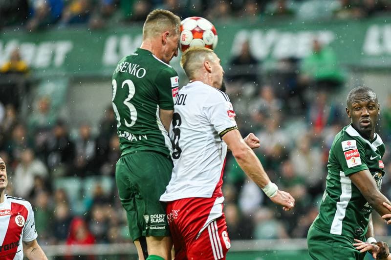 Football. Betclic 1 Liga. Slask Wroclaw - LKS Lodz. 11.05.2026