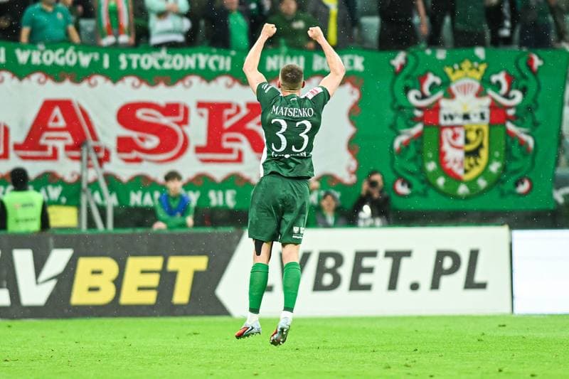 Football. Betclic 1 Liga. Slask Wroclaw - LKS Lodz. 11.05.2026