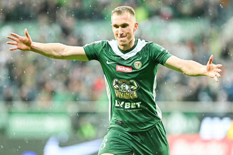 Football. Betclic 1 Liga. Slask Wroclaw - LKS Lodz. 11.05.2026