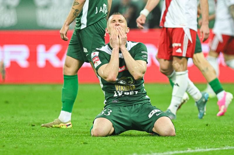 Football. Betclic 1 Liga. Slask Wroclaw - LKS Lodz. 11.05.2026