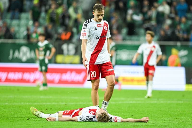 Football. Betclic 1 Liga. Slask Wroclaw - LKS Lodz. 11.05.2026